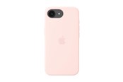 Mobiel - Covers & Cases - Apple iPhone 17e Silicone Case with MagSafe – Soft Pink - MHWJ4ZM/A