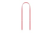 Mobiel - Overige accessoires - Apple Crossbody Strap - Bright Guava - MHYX4ZM/A