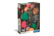 Puzzels - Clementoni Puzzle 500 Pcs CB High Quality Collection Fluffy Kitten - 35617