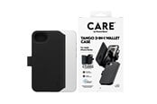Mobiel - Covers & Cases - CARE by PanzerGlass Tango 2-in-1 Wallet Case w. MagSafe iPhone 17e | 16e - CR32414