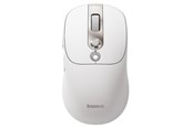 Muis - Baseus Editor Wireless Computer Mouse with 800mAh Battery and Battery Status Indicator - White - Muis - Wit - B01073600221-00