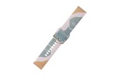 Smartwatch - Accessoires - Hurtel Strap Moro for Samsung Galaxy Watch 45 / 46 / 47 mm Silicone Bracelet Watch Band - Pattern 17 - 5907769336478