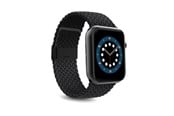 Smartwatch - Accessoires - Puro Loop Nylon Strap for Apple Watch 42 / 44 / 45 / 49 mm - Black - AW44LOOPBLK