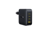 Mobiel - Adapters & Opladers - Baseus EnerFill FH11 GaN 140W Wall Charger 3xUSB-C + 1xUSB-A - Black - E0121J00