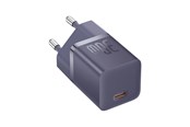 Mobiel - Adapters & Opladers - Baseus GaN5 30W USB-C EU Wall Charger with Purple Cable  Dynamic 3 USB-C 100W 1m - Purple - P10110902523-00