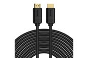 Beelscherm- en tv-kabel - Baseus HDR 1080p 60Hz HDMI Cable 12m HDMI 2.0 - Black - CAKGQ-G01
