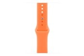 Smartwatch - Accessoires - Apple 46mm Clementine Sport Band - S/M - MHYK4ZM/A