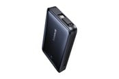 Powerbank - Baseus Nomos 10000mAh 30W Qi2 Power Bank with MagSafe Compatible Stand with Built-in USB-C Cable - Black Powerbank - Zwart - 10000 mAh - P10078800123-02