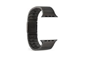 Smartwatch - Accessoires - Puro TITAN Stainless Steel Strap for Apple Watch 42 / 44 / 45 / 49 mm - Black - PUAW44TITANBLK