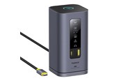 USB hub - Baseus Spacemate hub USB-C 11in1 docking station USB hub - 11 - Grijs - B00568101813-01