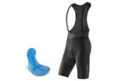 Fietsaccessoires - Rockbros RK2002XL bib shorts with XL pad - black - RK2002XL