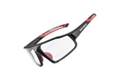 Fietsaccessoires - Rockbros SP216BK photochromic UV400 cycling glasses - black and red - SP216BK