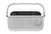 Micro- en minisystemen - DENVER TRB-67W - FM analogue radio with Bluetooth function - white - TRB-67W
