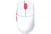 Muis - Lamzu Atlantis Mini Champions Edition - Gaming muis - Optisch - 6 knoppen - Rood - 6975637430671