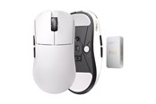 Muis - Lamzu Inca - Gaming muis - Optisch - 6 knoppen - Wit - 6975637430046