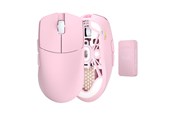 Muis - Lamzu Maya Champion Edition - Gaming muis - Optisch - 6 knoppen - Roze - 6975637430121