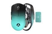 Muis - Lamzu Maya X - Gaming muis - Optisch - 6 knoppen - Blauw - 6975637430282