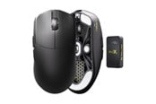 Muis - Lamzu Maya X - Gaming muis - Optisch - 6 knoppen - Zwart - 6975637430213