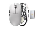 Muis - Lamzu Maya X - Gaming muis - Optisch - 6 knoppen - Wit - 6975637430091