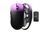 Muis - Lamzu Maya X - Gaming muis - Optisch - 6 knoppen - Paars - 6975637430114