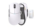 Muis - Lamzu Paro - Gaming muis - Optisch - 6 knoppen - Wit - 6975637430558