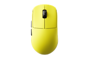Muis - Scyrox V8 - Gaming muis - Optisch - 6 knoppen - Geel - 6977902640266
