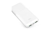 Powerbank - Puro Powerbank DAILY 10 PLUS 10000mAh 2x USBA / 1x USB-C 22.5W - White Powerbank - Wit - 10000 mAh - PUFCBB100P3WHI