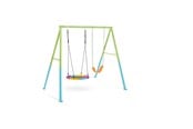 Buiten spelen - Intex Schotel- en schommelset met twee functies - 44125