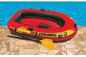 Spelen met water - Intex Explorer Pro 200 boot, 120 kg, ex roeispanen, 196x102x33 cm - 58356