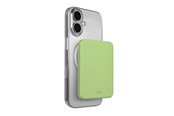 Powerbank - Puro 4200mAh ultra-thin power bank compatible with MagSafe USB-C - green Powerbank - Groen - 4200 mAh - PUFCBB40P2MAGGRN17