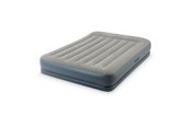 Luchtbed - Intex Queen Pillow Rest Mid-Rise luchtbed met Fiber-Tech Rp - 64118