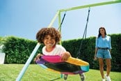 Buiten spelen - Intex Schotelschommel 81x81 cm - 44008