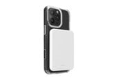 Powerbank - Puro Mag Plus 5000mAh 20W Qi2 compatible with MagSafe 1x USB-C Power Delivery - white Powerbank - Wit - 5000 mAh - PUFCBB50P5MAGWHI