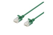Netwerk - kabel - Deltaco patch cable - 1 m - green - Groen - 1m - UUTP-1022