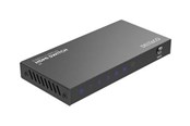 Screen- en audioswitch - Deltaco - video/audio switch - 3 inputs to 1 output 8K@60Hz with remote - 4 ports - HDMI-7053