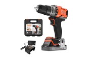 Elektrische schroevendraaier & boor - Black & Decker BLACK+DECKER drill - cordless included charger - BCD383D1XK-QW