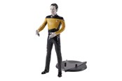 Merchandise - Bendyfig - Star Trek: The Next Generation s Bendable Figure Lt. Cmdr. Data 19 cm - Figuur - 0849421007287