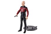 Merchandise - Bendyfig - Star Trek: The Next Generation s Bendable Figure Capt. Picard 19 cm - Figuur - 0849421007270