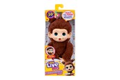 Plush - Little Live Pets My Baby Mini Monkey Brown Cherri - 26765