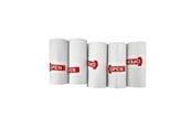 Papier, fotopapier en etiketten - Hurtel HURC10N5 Rolls for Thermal Printer Camera HURC10/ Wozinsky WDT - White (5 pcs.) - 5907769364433