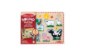 Puzzels - Melissa & Doug Sound Puzzle Farm Animals - 6074879