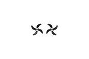 Drones - DJI - Avata 360 Spare Propellers (Pair) - CP.FP.00000310.01