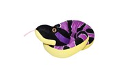 Plush - Wild Republic Plush Toy Snakes 137 cm Timber Rattlesnake - 89098
