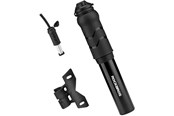 Fietsaccessoires - Rockbros 810PCS-HP Mini Hand Bicycle Pump with Presta & Schrader Hose - Black - Rockbros-810PCS-HP