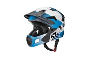Fietsaccessoires - Rockbros TS-61 10110061002 Children's Bike Helmet with Detachable Chin Size M (54-57) - Blue - 10110061002