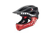 Fietsaccessoires - Rockbros TT-32006 Shark Children's Bike Helmet with Detachable Jaw Size S (48-52) - Black - TT-32006