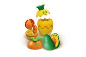Speelgoed voor baby's - Clementoni Fruit Puzzle Logic Set - 17579