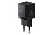 Mobiel - Adapters & Opladers - Baseus Palm 30W USB-C USB-A Wall Charger - Black - P1011160A113-00