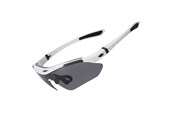 Fietsaccessoires - Rockbros 10142 photochromic UV400 cycling glasses - white - 10142