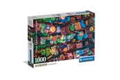 Puzzels - Clementoni Puzzle 1000 Pcs CB High Quality Collection Thai Floating Market - 39932